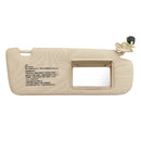 Car Sun Visor Auto Parts Sunshade with Cosmetic Mirror