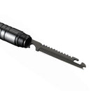 IPRee 7 In 1 Folding Camping Stick Safety Survival Emergency Walking Trekking Pole Cane Tools Kit Outdoor Hiking