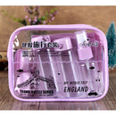 IPRee Environmental Protection Cosmetic Bottle Set Plastic Pressing Empty Sprayer Makeup Tools Kit