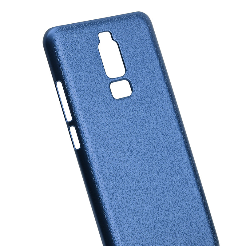 Ultra Thin Anti-Scratch Metal Spray Paint PC Protective Case For LEAGOO S8