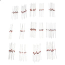210Pcs 1W 1 Watt Voltage Stabilizing Diode Package 3.3V-30V 14 Common Voltages