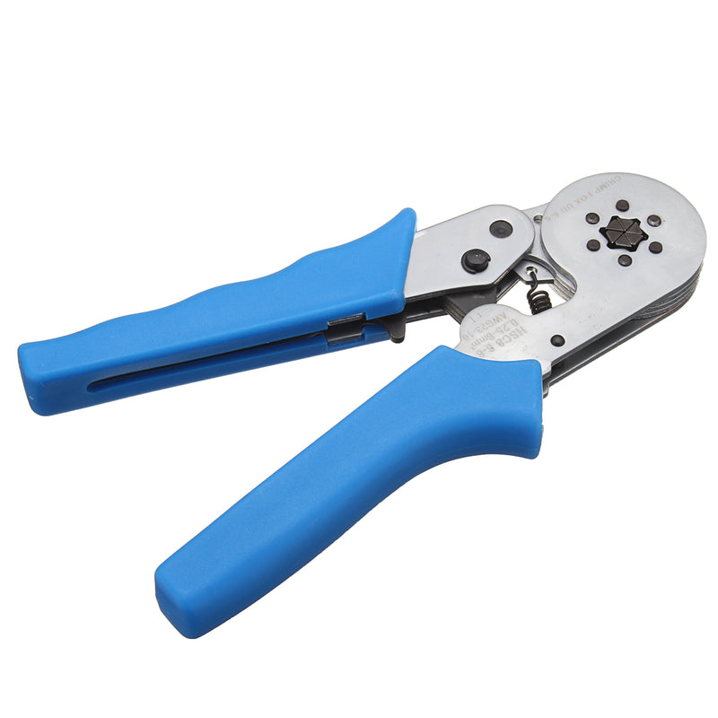 HSC8 6-6 0.25-6.0mm Crimping Tools Self-adjustable Ratcheting Ferrule Wire Crimper Plier