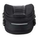 Waterproof Motorcycle Motorbike Reflective Rear Seat Saddlebags Helmet Luggage Storage Bag