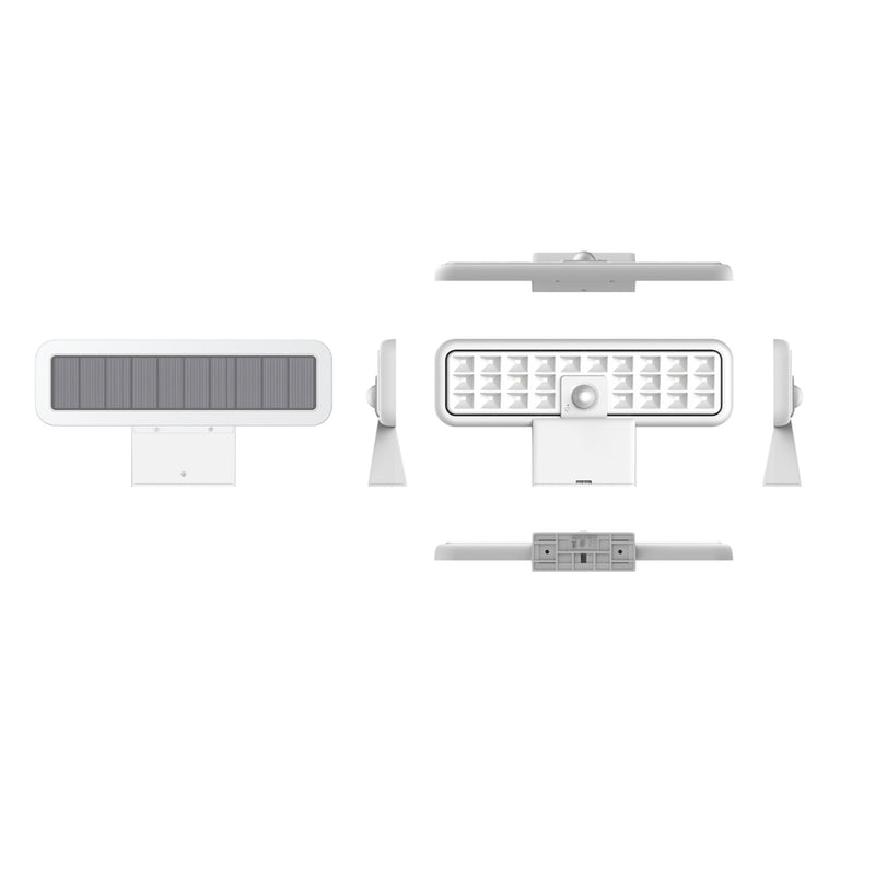 Solar Power 26 LED PIR Motion Sensor Wall Light Waterproof Outdoor Yard Garden Security Lamp