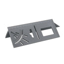 ABS Plastic Woodworking 0-170mm T Ruler 45 90 Degree Angle Ruler Multifunctional Marking Protractor Gauge Measuring Tools