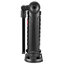 Portable LED COB Inspection Work Light Battery Powered Magnet Foldable Camping Flashlight Torch Lamp