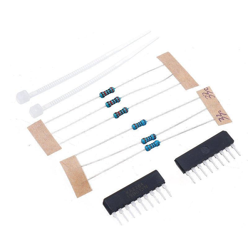 DIY Electronic 3W Speaker Production Kit with Transparent Shell 2.36inch 1 Mini Computer Audio Electronics DIY Kit