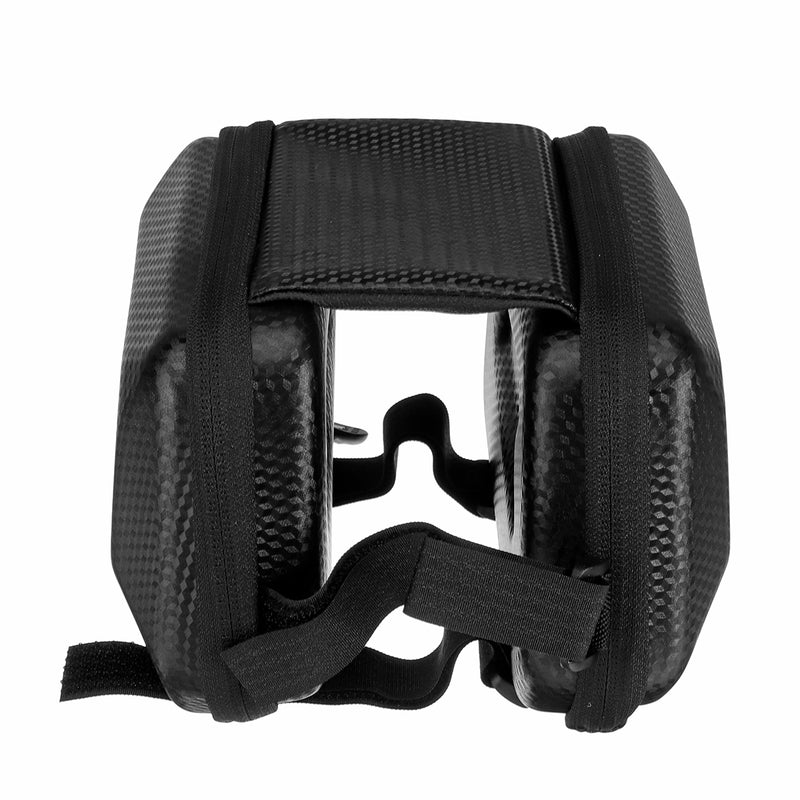 Large Capacity Waterproof Mountain MTB Bike Frame Tail Rear Tube Tube Cycling Bag