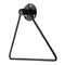 Wall Mounted Towel Holder Triangle Metal Bathroom Kitchen Hand Towel Rack