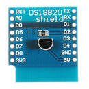 5Pcs Wemos DS18B20 Module For D1 Mini DS18B20 Temperature Measurement Sensor Module