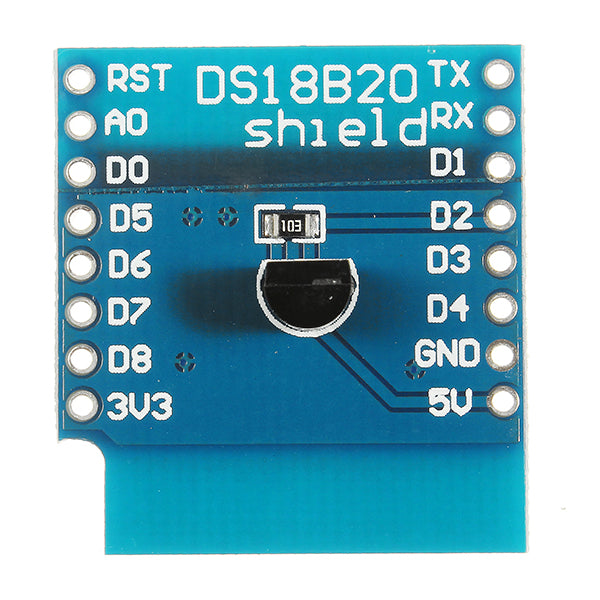 5Pcs Wemos DS18B20 Module For D1 Mini DS18B20 Temperature Measurement Sensor Module