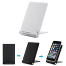 Q600 Qi Wireless Fast Charger Stand Desktop Holder for Samsung S7 S8 iPhone 8