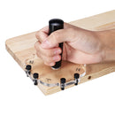 Engineering Plastic 1/8 to 1 Inch Radius Jig Router Templates Set Radius Quick-Jig Router Bit Templates Router Table Corner Jig For Routing Round Corner