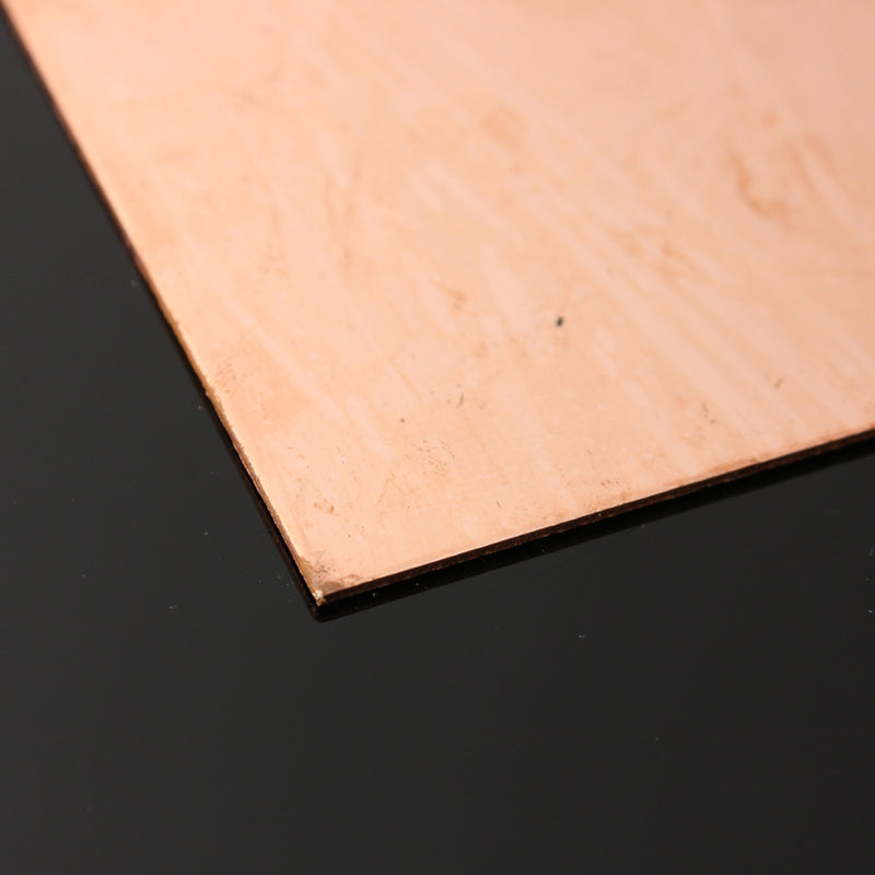 99.9% Pure Copper Sheet Metal Plate Sheet 1mm*100mm*100mm