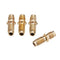 4pcs 1.75mm M6X20 Feeding Nozzle Throat For 3D Printer Parts