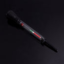 1.1-1.3 Colored Zone Black Battery Hydrometer Tester Liquid Acid Electrolyte Glass Testing Tools