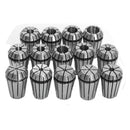 14pcs ER20 1/16 Inch to 1/2 Inch Spring Collets Set For CNC Engraving Milling Lathe Tool