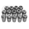 14pcs ER20 1/16 Inch to 1/2 Inch Spring Collets Set For CNC Engraving Milling Lathe Tool