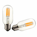 Dimmable E27 E26 T45 6W COB Incandescent Warm White Edsion Restro Light Lamp Bulb AC110V AC220V