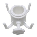 IPRee Plastic 4-prongs Beach Umbrella Hanging Hook For Towel Camera Sunglasses Bags