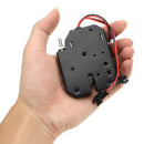 K02 12V DC 2A Electric Magnetic Lock Intelligent Cabinet Door Lock Fail Secure with Feedback Signal