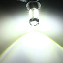 H10 LED Fog Driving Lights Xenon White Bulb Black Aluminum