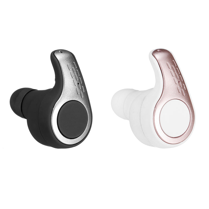 S9 Wireless Bluetooth 5.0 Single Earbuds Stereo Mini In-ear Sport Earphone Headphone With Portable Charging Box