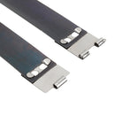 10Pcs Silver Metal Flex Purse Frame Clasp DIY Internal Bag Accessories