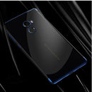Bakeey Luxury Ultra-Thin Plating Soft TPU Protective Back Cover Case For Xiaomi Mi MIX 2
