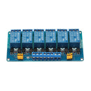 BESTEP 6 Channel 5V Relay Module High And Low Level Trigger