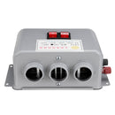800W 12V/24V 3 Hole Dual Gear Heating Air Conditioning Heater Electric Heating Defroster Heater Car Heater Warming Eqiupment Set