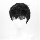 Fashion Short Hair Rose Net High Temperature Silk Chemical Fiber Hood Men's Wig