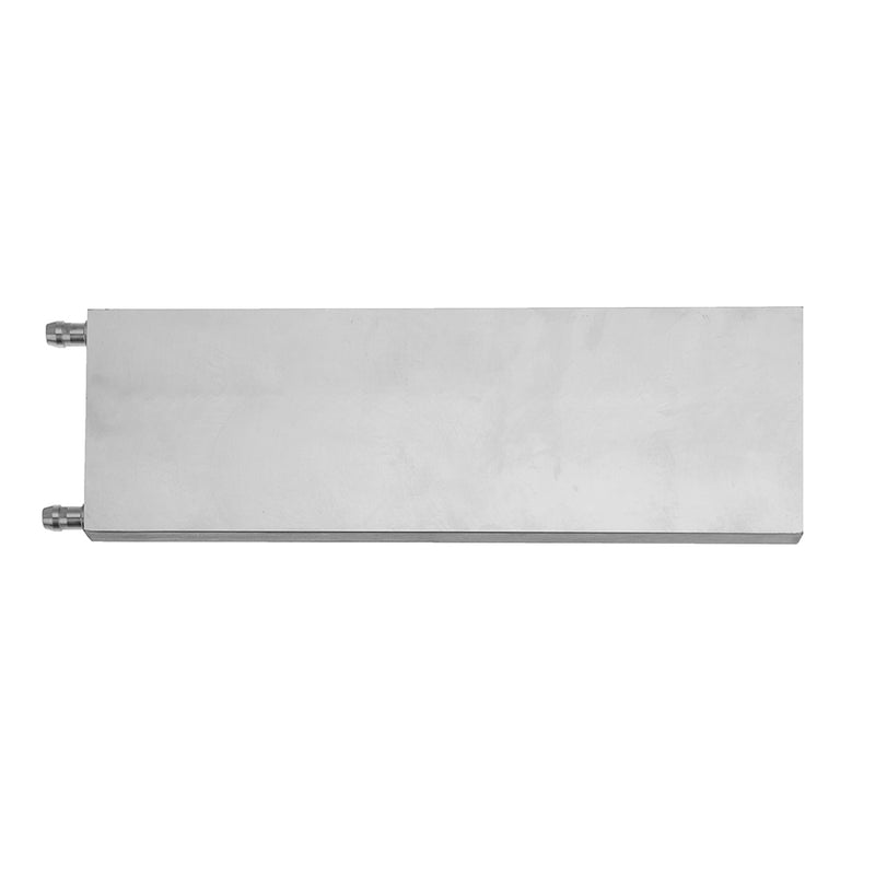 80x250x15mm Aluminum Water Cooling Block For CPU Semiconductor Cooling Radiator Heatsink