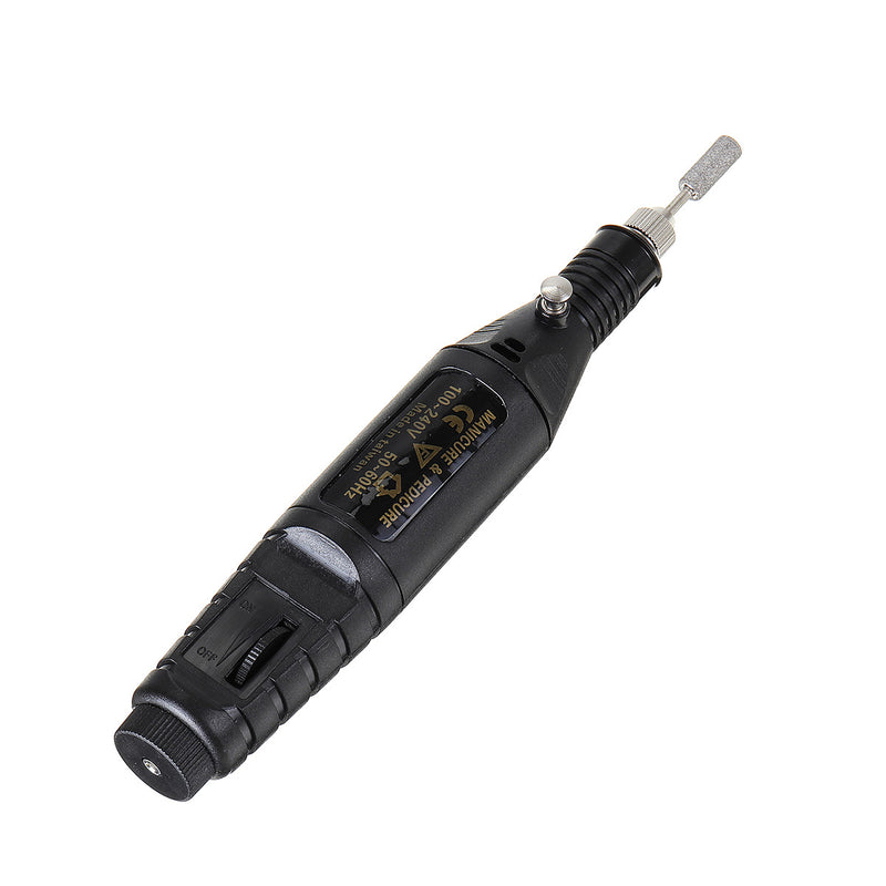 54Pcs Electric Micro Engraver Pen Rotary Tool 100-240V Mini Electric Grinder Set DIY Engraving Tools Kit