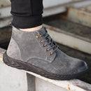TENGOO Men's Safety Shoes Working Protective Gear Camping Hiking Outdoor Sports Work Running Shoes