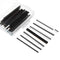 40Pcs 8 Kinds 2.54mm Breakaway PCB Board 40 Pin Male And Female Pin Header Connectors Kit For  Prototype Shield