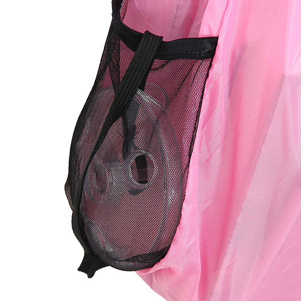 Honana HN-B16 Fashion Roll Up Portable Shopping Storage Bag Folding Organizer Reusable Bags