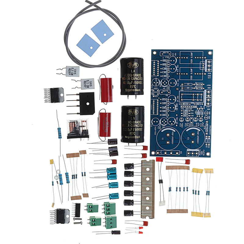 DA7294 Audio Amplifier Board 70Wx2 Two Channel Speaker Protection Power Amplifier Board Diy Kit DIY Sound System Speaker