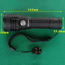 WainLight BD01 XML2 1000Lumens 5Modes LED Flashlight Outdoor Rechargeable 18650/26650 Led Torch
