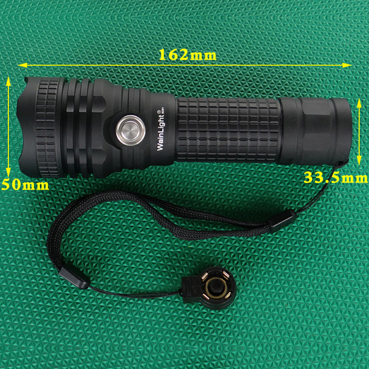 WainLight BD01 XML2 1000Lumens 5Modes LED Flashlight Outdoor Rechargeable 18650/26650 Led Torch