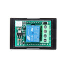 XH-W1321 0.1 Mini Digital Thermostat Embedded Digital Display Switch Temperature Controller With Waterproof NTC Sensor Meter