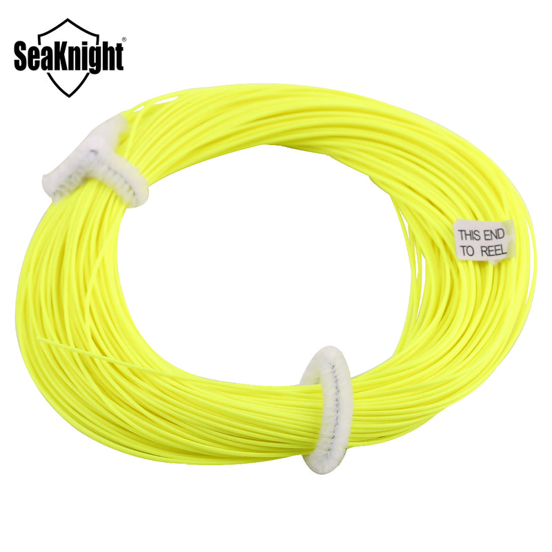 SeaKnight 30.5M 100FT Fly Fishing Line Fly Line Floating Weight Forward for Fly Fishing