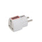 EU Plug To UK Plug Travel Power Connector Socket Plug Power Adapter