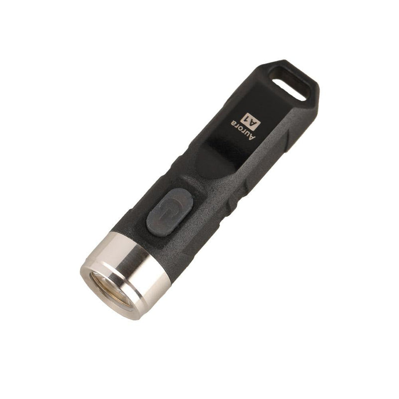 RovyVon Aurora A1 550LM Mini Keychain Light USB Rechargeable Flashlight EDC Flashlight USB Charging LED Work Lamp 130mAh Lithium Battery Hunting Camping Emergency Lantern