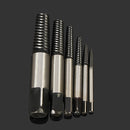 5/6pcs 4mm-25mm Damaged Nut Screw Extractor Set Bolt Stud Remover Tool Kit