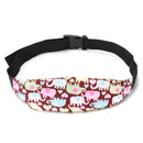 Baby Head Support Stroller Car Seat Fastening Belt Sleep Nap Aid Safety Strap
