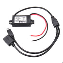 KREE DC 12V to DC 5V 3A USB & Micro Interface Power Supply Converter Step-Down Converter