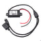 KREE DC 12V to DC 5V 3A USB & Micro Interface Power Supply Converter Step-Down Converter