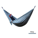 IPRee 270x140CM Double Hammock 210T Nylon Hanging Swing Bed Outdoor Camping