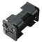 50pcs 4-Slot 4 x AA Battery Holder Back To Back Holder Case Box